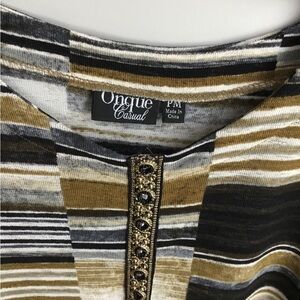 Onque Casual Tunic. Size PM
